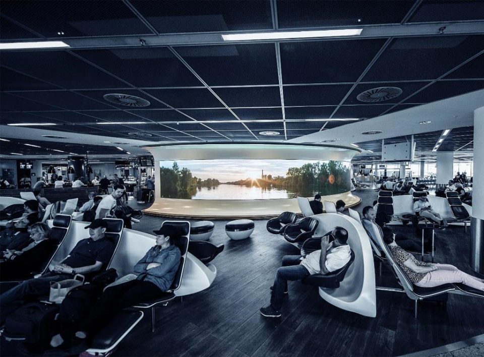 Systèmes de publicité dans les aéroports en Allemagne Systèmes de publicité dans les aéroports en Allemagne