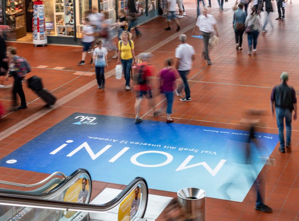 systèmes de publicité dans les gares en Allemagne systèmes de publicité dans les gares en Allemagne