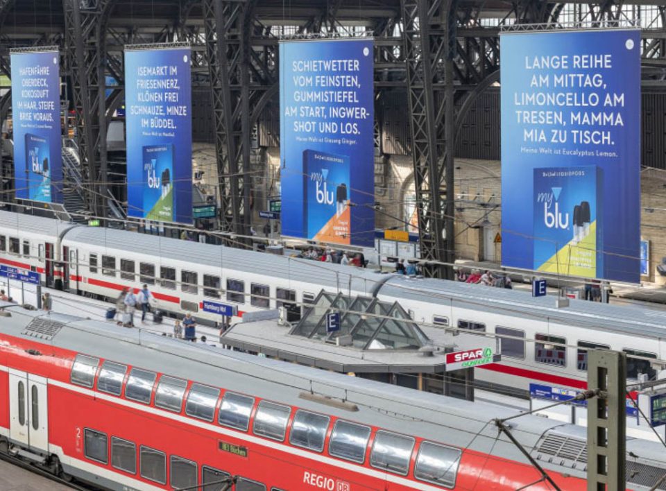 systèmes de publicité dans les gares en Allemagne systèmes de publicité dans les gares en Allemagne