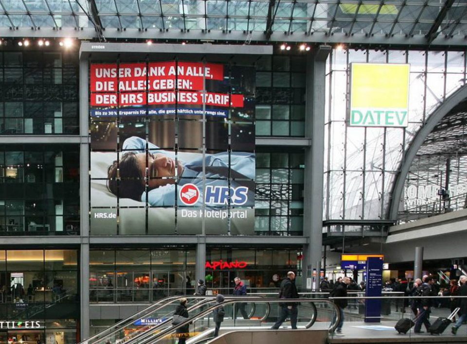 systèmes de publicité dans les gares en Allemagne systèmes de publicité dans les gares en Allemagne