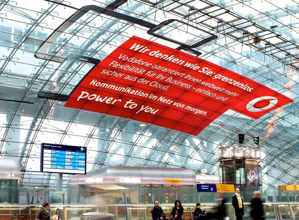 systèmes de publicité dans les gares en Allemagne systèmes de publicité dans les gares en Allemagne