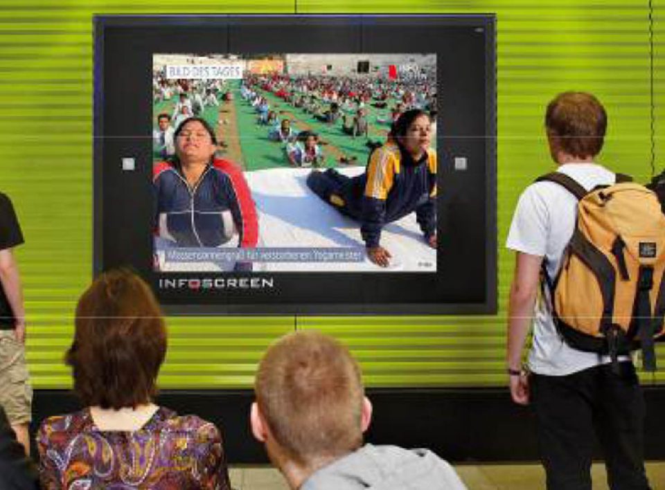 europemedia_systèmes de publicité dans le métro en Allemagne gotv infoscreen europemedia_systèmes de publicité dans le métro en Allemagne gotv infoscreen