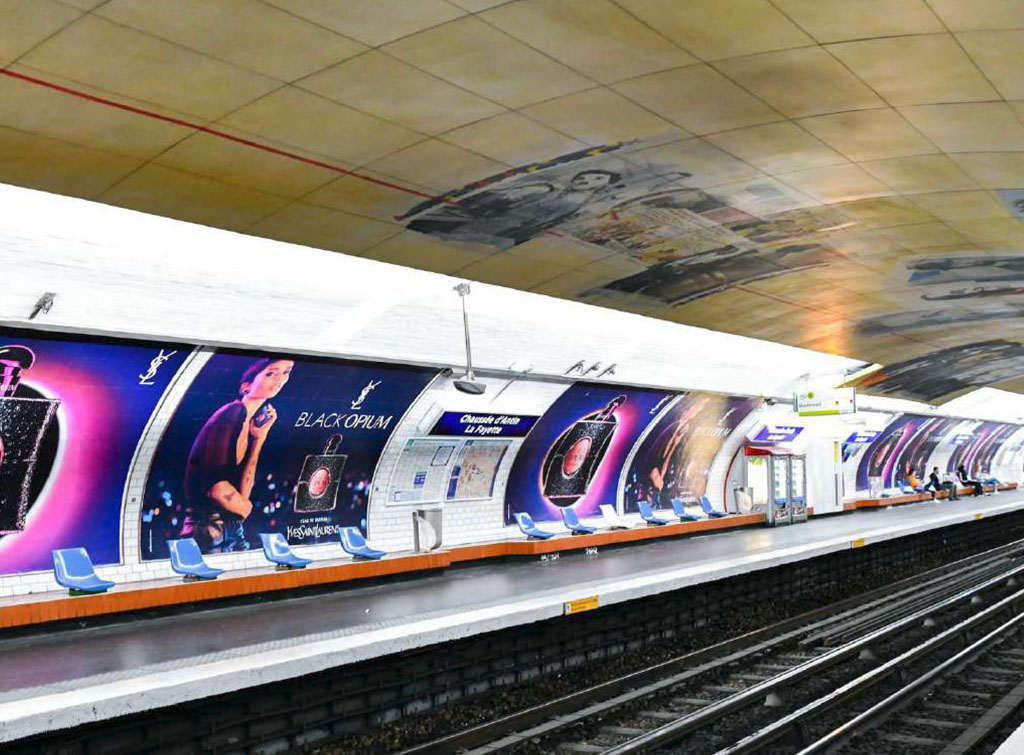 europemedia_systèmes publicitaires France Paris Metro