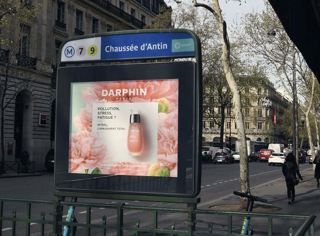 europemedia_systèmes publicitaires France Paris entree metro
