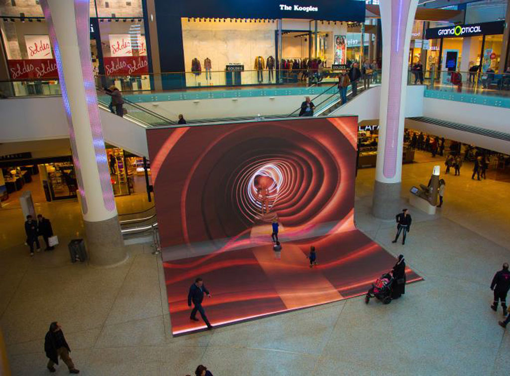 Europe Media Mall Nice